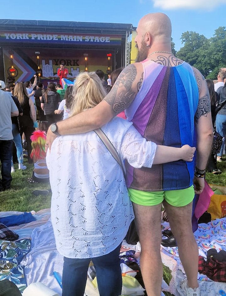 Pride events throughout the UK in 2026